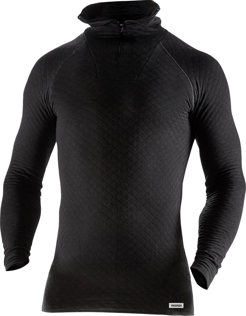 Load image into Gallery viewer, Thermal undershirt FRISTADS HALF ZIP LONG SLEEVE T-SHIRT 742 PC
