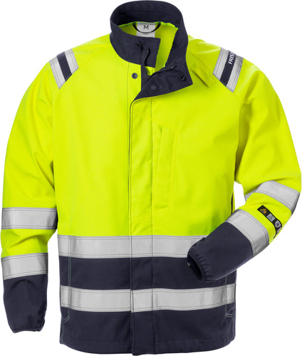 Jacket FRISTADS FLAMESTAT SOFTSHELL JACKET CLASS 3 4016 FSS