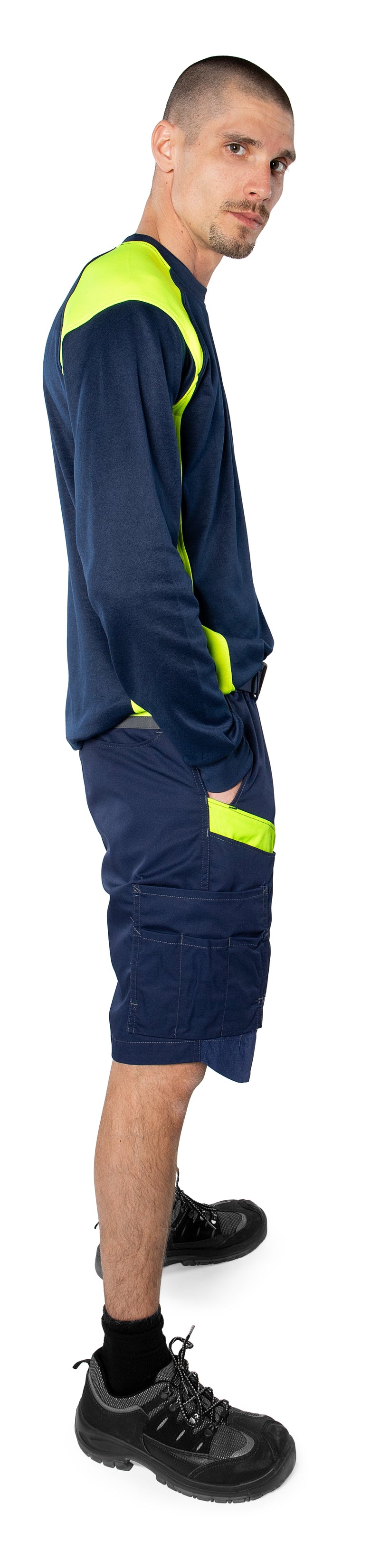 Load image into Gallery viewer, T-shirt FRISTADS LONG SLEEVE T-SHIRT 7071 THV
