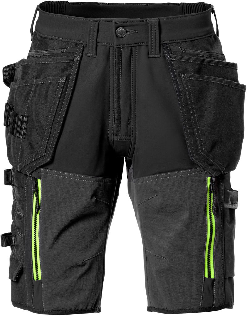 Ielādējiet attēlu galerijas skatītājā, Shorts FRISTADS CRAFTSMAN STRETCH SHORTS 2567 STP
