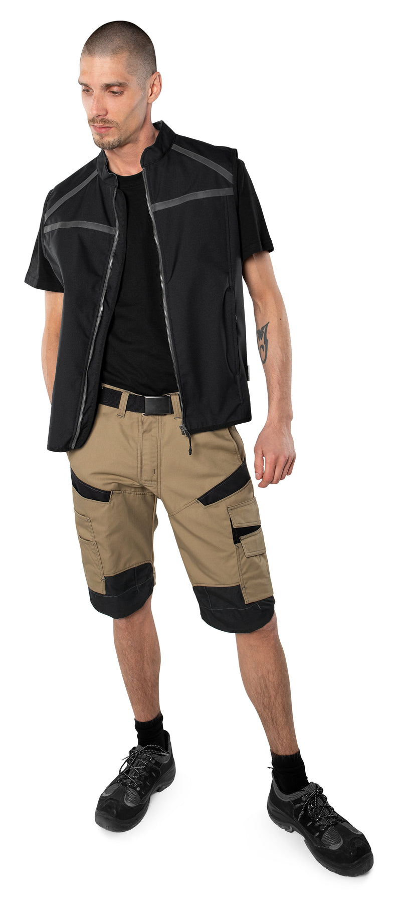 Ielādējiet attēlu galerijas skatītājā, Vest FRISTADS SOFTSHELL WAISTCOAT 4559 LSH
