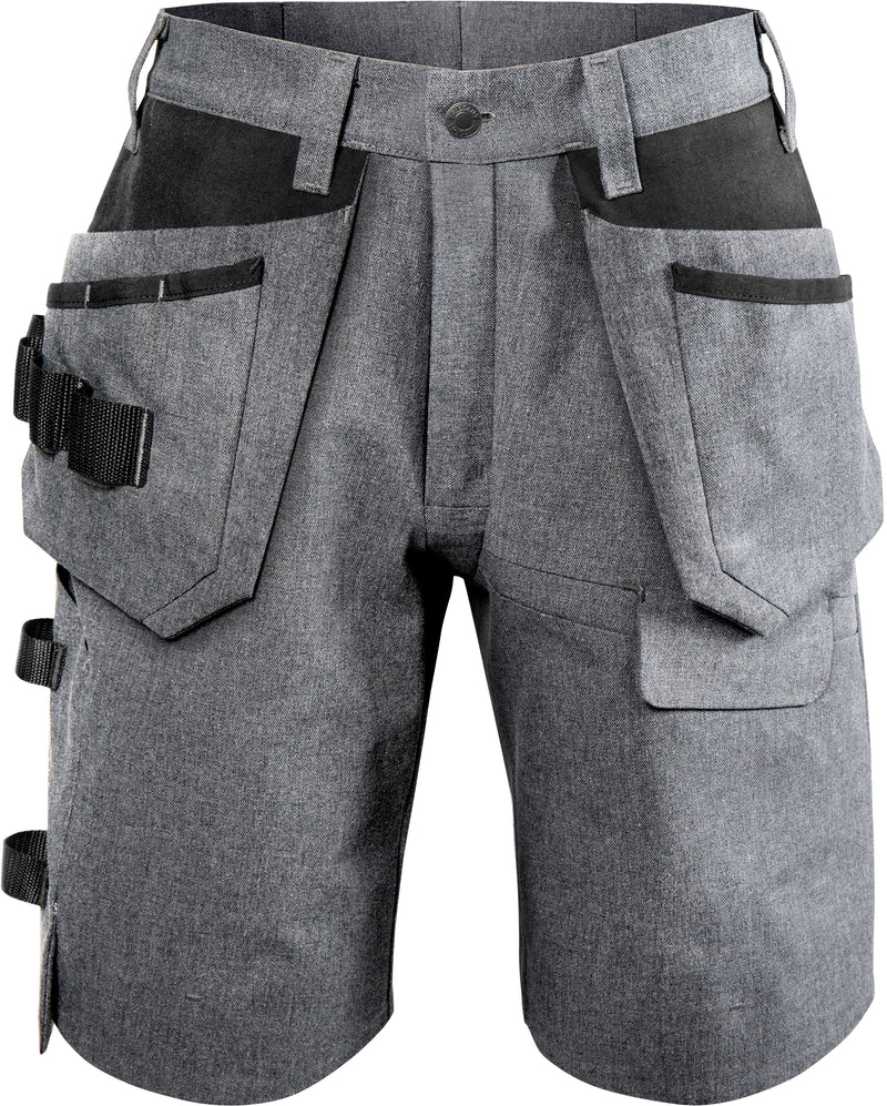 Ielādējiet attēlu galerijas skatītājā, Shorts FRISTADS GREEN CRAFTSMAN SHORTS 2690 GRN
