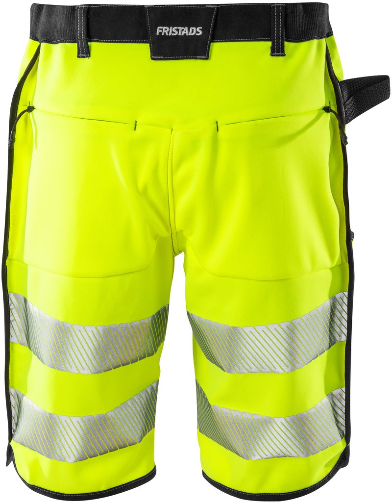 Load image into Gallery viewer, Shorts FRISTADS HIGH VIS JOGGER SHORTS CLASS 2 2513 SSL
