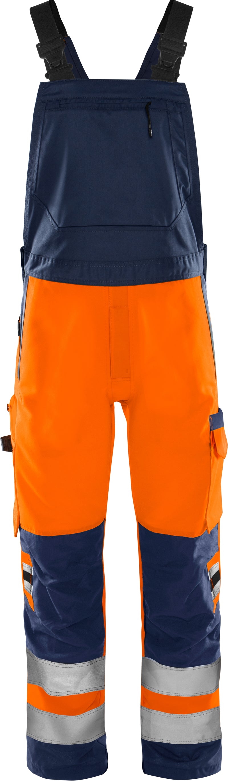 Load image into Gallery viewer, Bib &amp; Brace FRISTADS HIGH VIS GREEN BIB&#39;N&#39;BRACE CLASS 2 1030 GPLU
