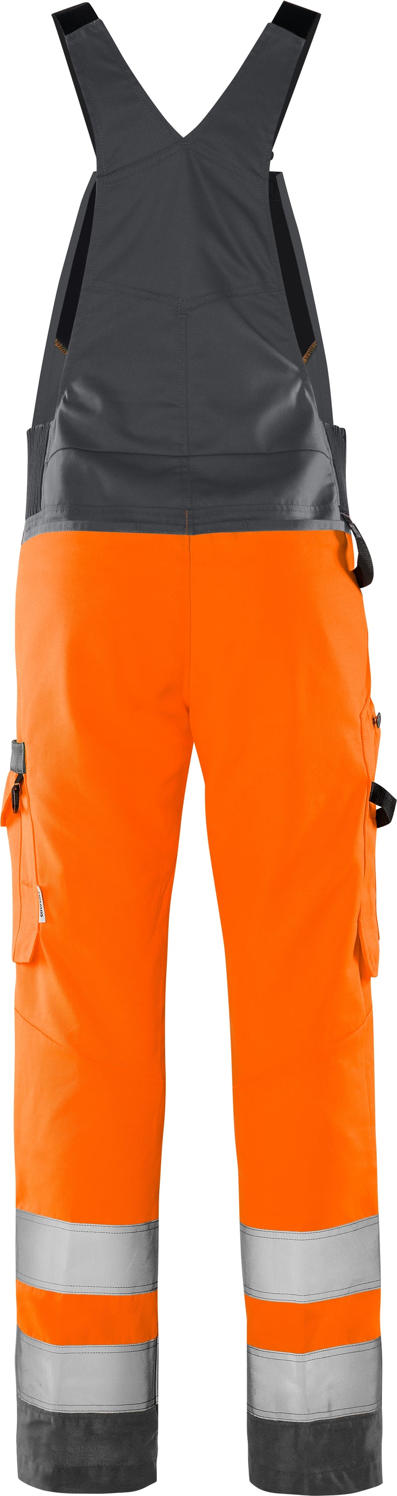 Load image into Gallery viewer, Bib &amp; Brace FRISTADS HIGH VIS GREEN BIB&#39;N&#39;BRACE CLASS 2 1030 GPLU
