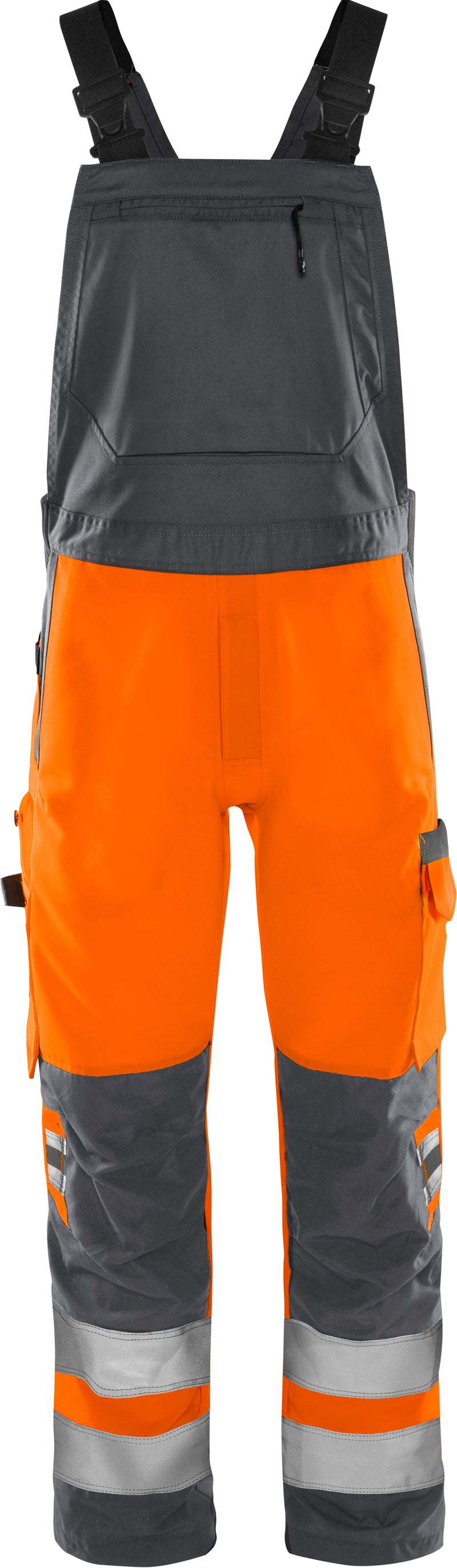 Load image into Gallery viewer, Bib &amp; Brace FRISTADS HIGH VIS GREEN BIB&#39;N&#39;BRACE CLASS 2 1030 GPLU
