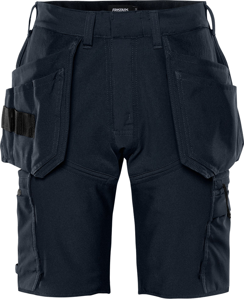 Ielādējiet attēlu galerijas skatītājā, Shorts FRISTADS CRAFTSMAN STRETCH SHORTS 2598 LWS
