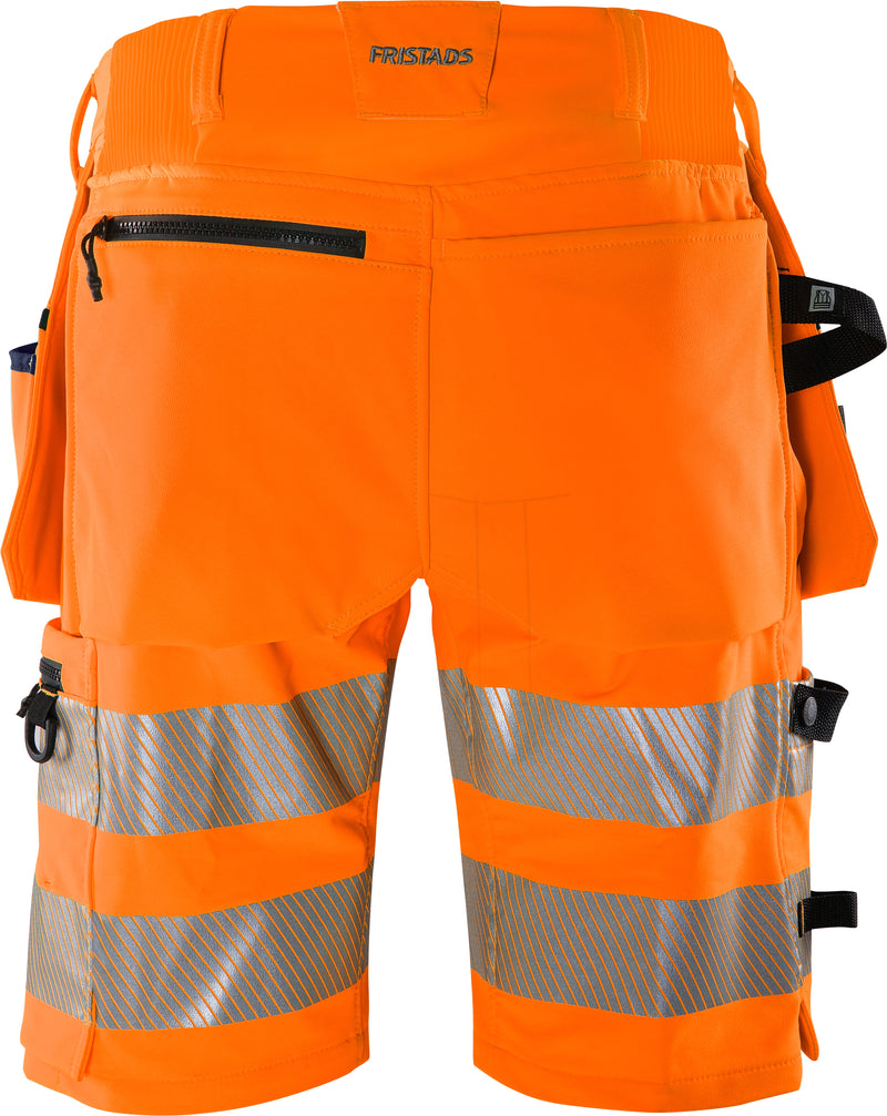 Load image into Gallery viewer, Shorts FRISTADS HIGH VIS GREEN CRAFTSMAN STRETCH SHORTS CLASS 2 2646 GSTP
