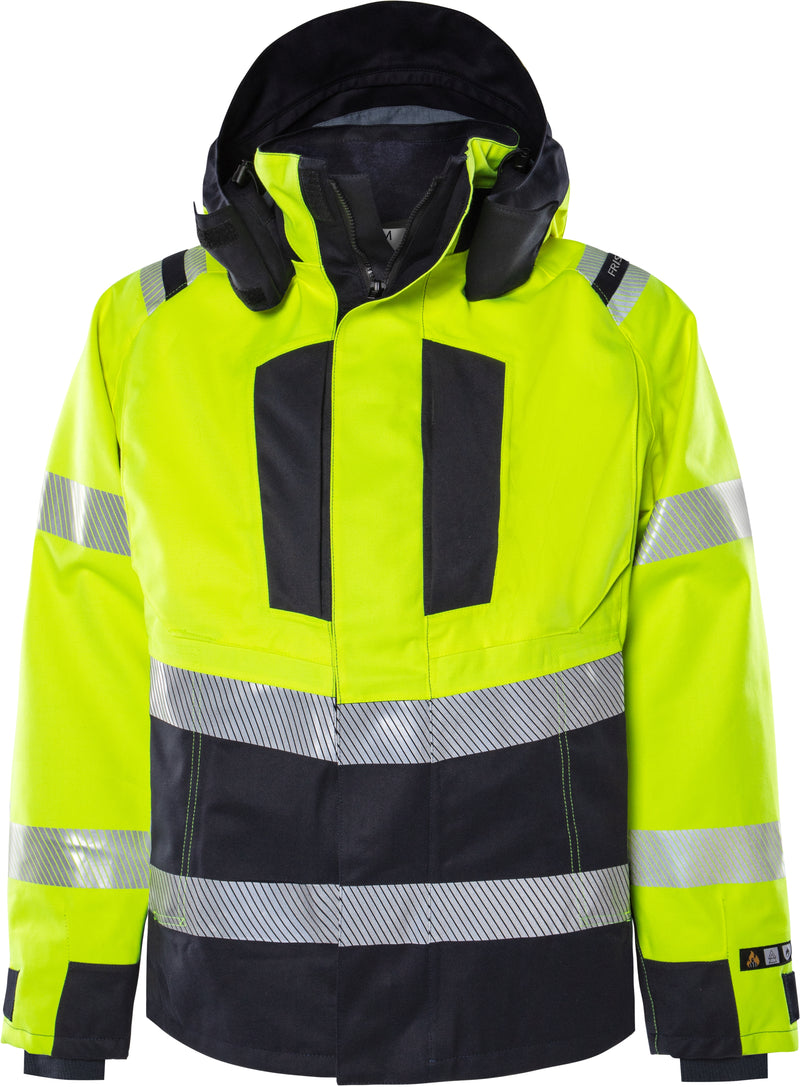 Load image into Gallery viewer, Jacket FRISTADS FLAMESTAT HIGH VIS AIRTECH® SHELL JACKET CLASS 3 4525 ATHR
