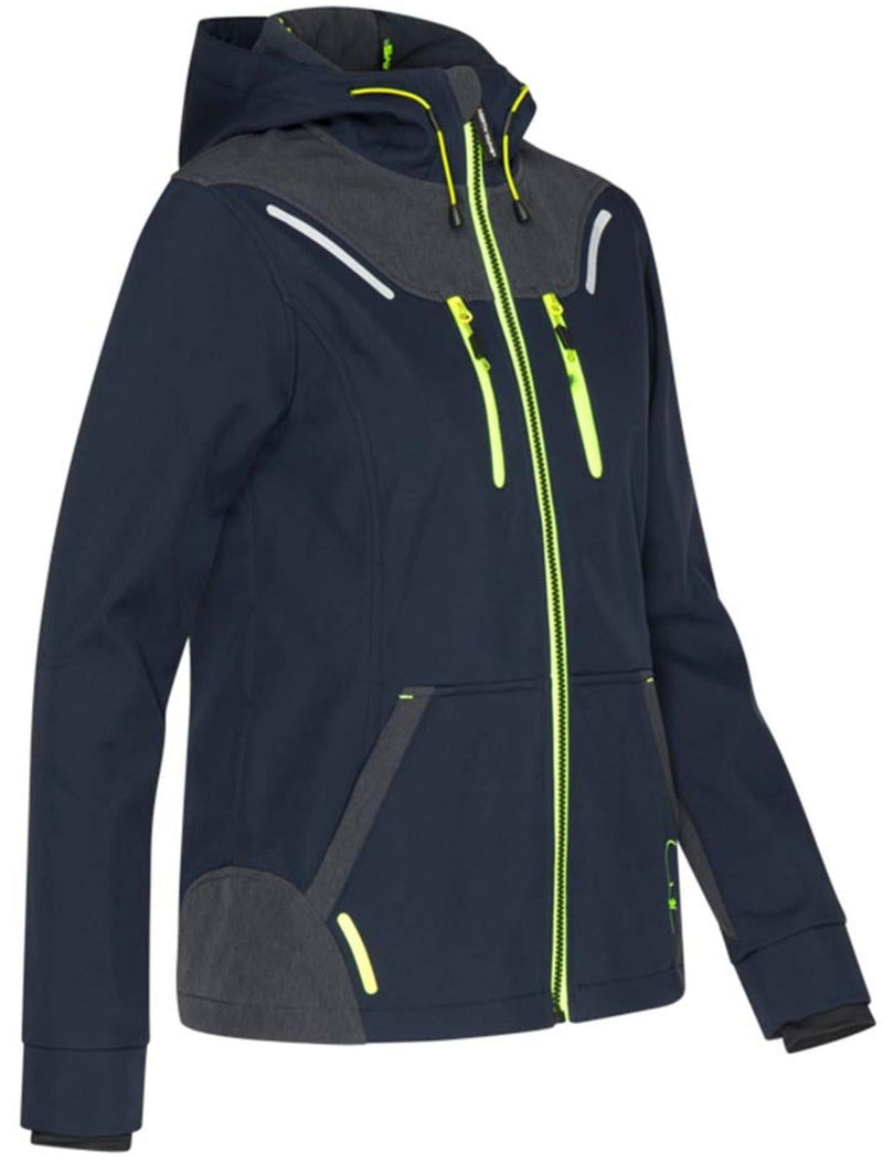 Load image into Gallery viewer, Women&#39;s Jacket NINE WORTHS FLORENCE SOFTSHELL
