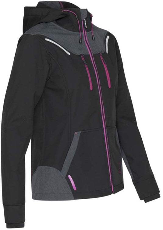 Women's Jacket NINE WORTHS FLORENCE SOFTSHELL