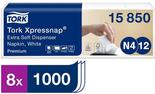 Table napkin TORK Xpressnap Premium 2 - layer 200 pcs. N4 15850