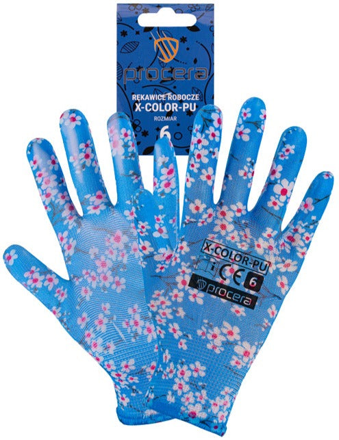 Gloves PROCERA X-COLOR-PU