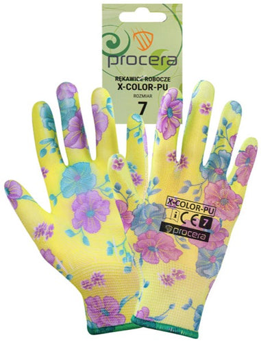 Gloves PROCERA X-COLOR-PU