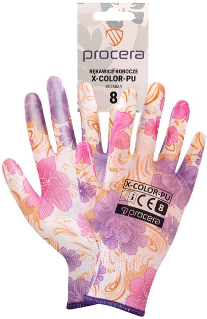 Gloves PROCERA X-COLOR-PU