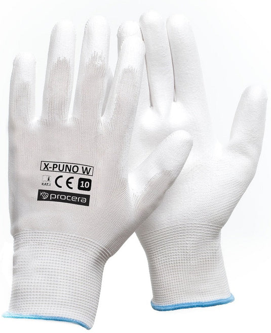Gloves PROCERA X-PUNO WHITE