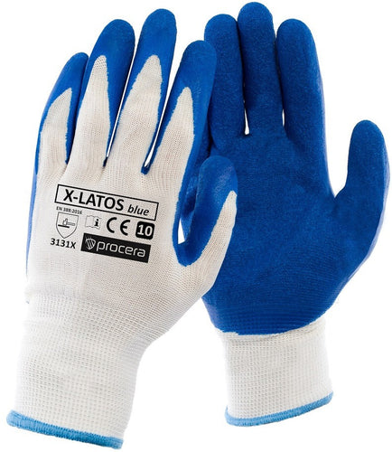 Gloves PROCERA X-LATOS BLUE