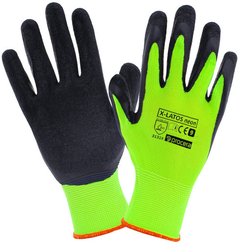 Gloves PROCERA X-LATOS NEON