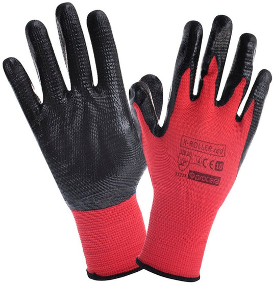 Gloves PROCERA X-ROLLER RED