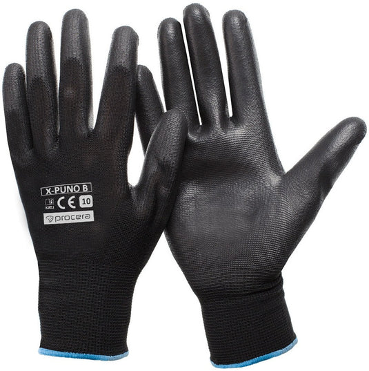 Gloves PROCERA X-PUNO BLACK