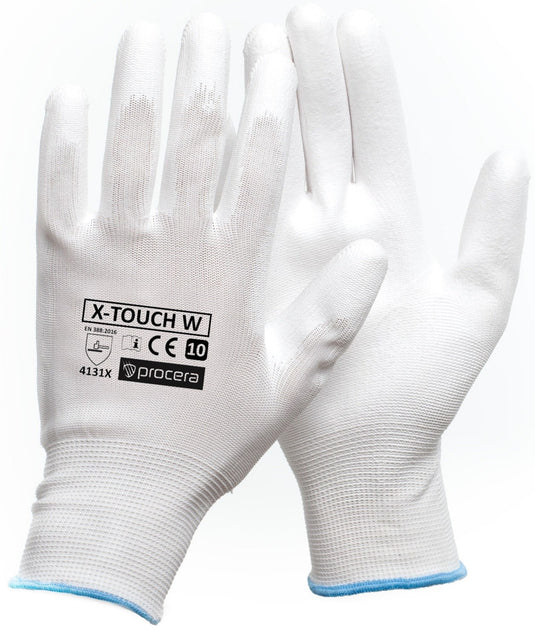 Gloves PROCERA X-TOUCH WHITE