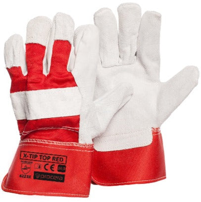 Gloves PROCERA X-TIP TOP RED