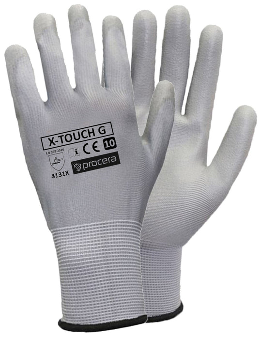 Gloves PROCERA X-TOUCH GRAY