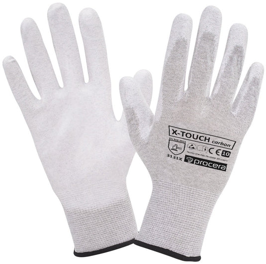 Gloves PROCERA X-TOUCH CARBON ESD