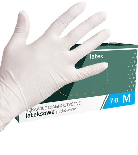 Gloves PROCERA RLATEX PF S