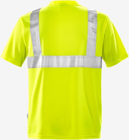 Load image into Gallery viewer, T-shirt FRISTADS HIGH VIS T-SHIRT CLASS 2 7411 TP
