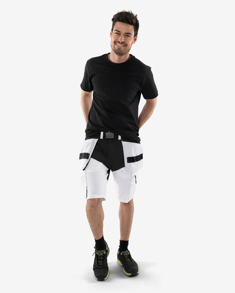 Ielādējiet attēlu galerijas skatītājā, Shorts FRISTADS CRAFTSMAN STRETCH SHORTS 2762 LWS
