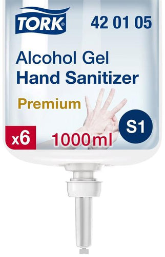 Hand disinfection TORK Premium 1000ml S1 420105