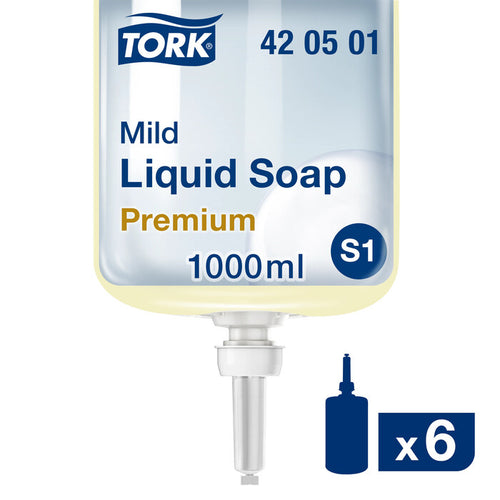 Liquid soap TORK Mild 1000ml S1 420501