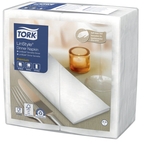 Table napkin TORK Premium LinStyle 50 pcs. 1 - layer 478169