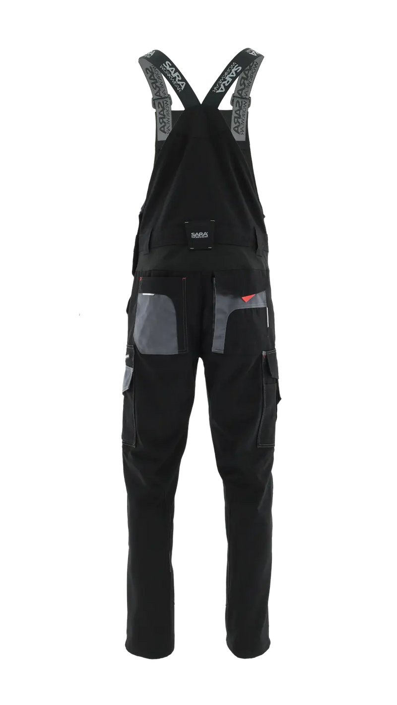 Ielādējiet attēlu galerijas skatītājā, Puskombinezons SARA WORKWEAR DRAGON

