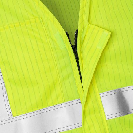 Load image into Gallery viewer, Vest FRISTADS FLAME HIGH VIS WAISTCOAT CLASS 3 5023 FHA
