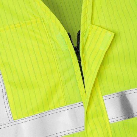 Ielādējiet attēlu galerijas skatītājā, Vest FRISTADS FLAME HIGH VIS WAISTCOAT CLASS 3 5023 FHA
