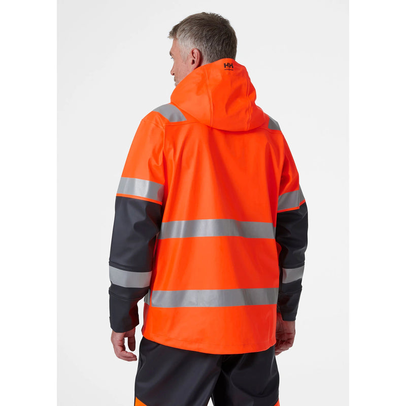 Load image into Gallery viewer, Jacket HELLY HANSEN Alna 2.0 Hi Vis Rain 70295

