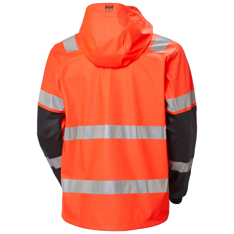 Load image into Gallery viewer, Jacket HELLY HANSEN Alna 2.0 Hi Vis Rain 70295
