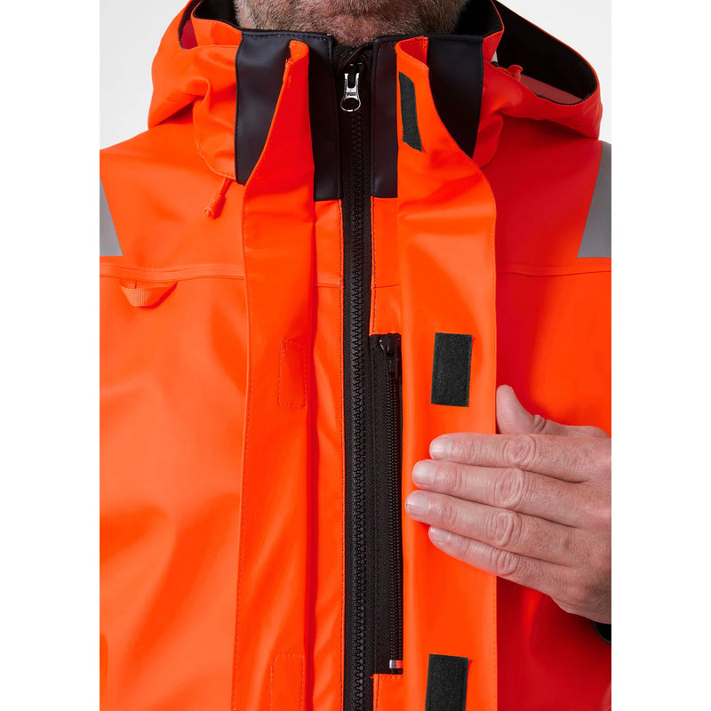 Load image into Gallery viewer, Jacket HELLY HANSEN Alna 2.0 Hi Vis Rain 70295
