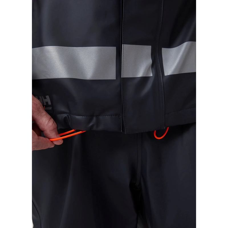 Load image into Gallery viewer, Jacket HELLY HANSEN Alna 2.0 Hi Vis Rain 70295
