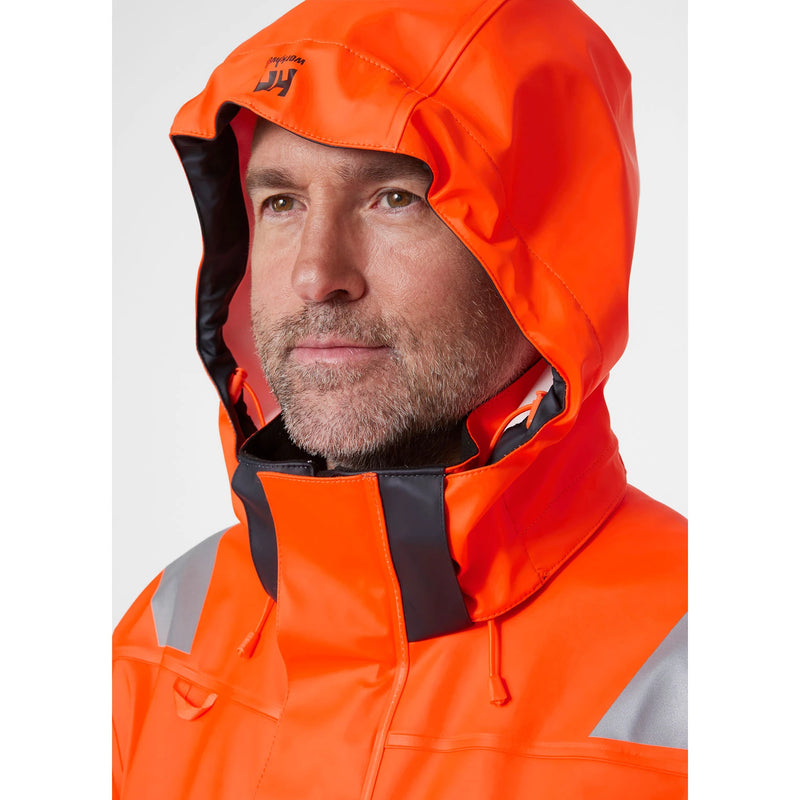 Load image into Gallery viewer, Jacket HELLY HANSEN Alna 2.0 Hi Vis Rain 70295
