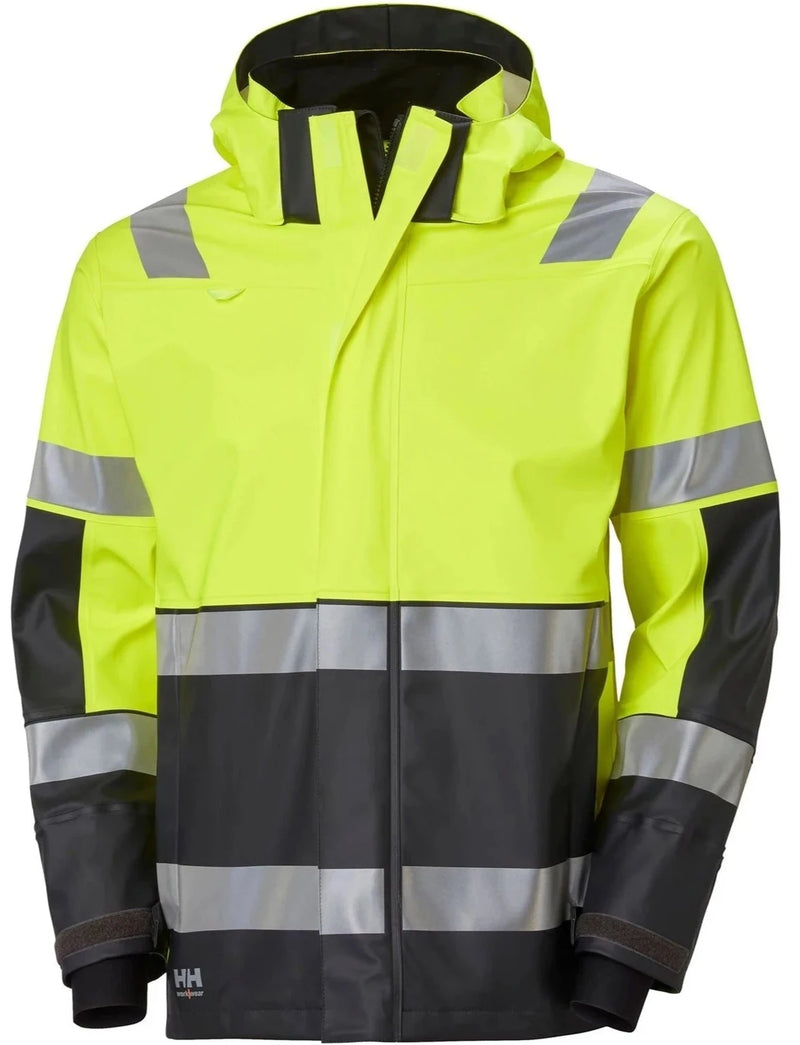 Load image into Gallery viewer, Jacket HELLY HANSEN Alna 2.0 Hi Vis Rain 70295
