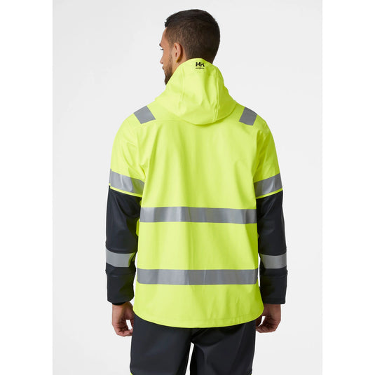 Jacket HELLY HANSEN Alna 2.0 Hi Vis Rain 70295