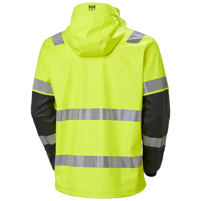 Load image into Gallery viewer, Jacket HELLY HANSEN Alna 2.0 Hi Vis Rain 70295
