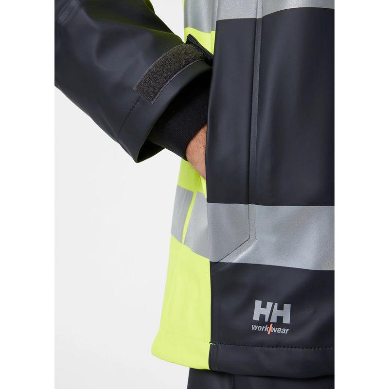 Load image into Gallery viewer, Jacket HELLY HANSEN Alna 2.0 Hi Vis Rain 70295
