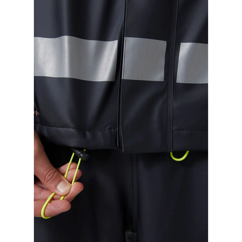 Load image into Gallery viewer, Jacket HELLY HANSEN Alna 2.0 Hi Vis Rain 70295
