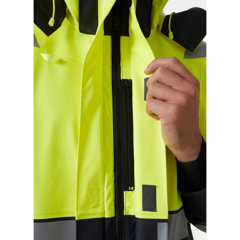 Load image into Gallery viewer, Jacket HELLY HANSEN Alna 2.0 Hi Vis Rain 70295
