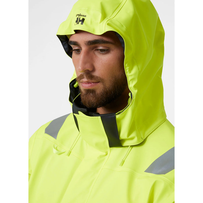 Load image into Gallery viewer, Jacket HELLY HANSEN Alna 2.0 Hi Vis Rain 70295
