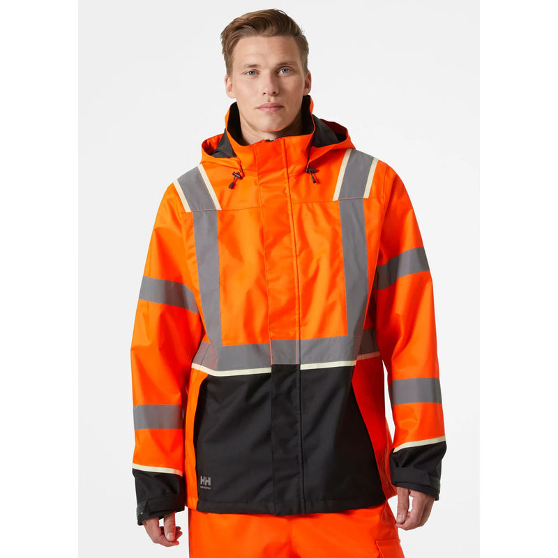 Ielādējiet attēlu galerijas skatītājā, Jaka HELLY HANSEN UC-ME Hi-Vis Shell 71185
